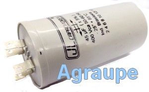 CAPACITOR 45UF GERADOR 8000 4T CODIGO 12703350