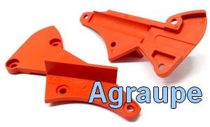 HUSQVARNA CAPA DEFLETOR MOTOSSERRA 61/268 COD 503573001