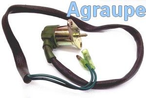 SOLENOIDE DA CUBA DO CARBURADOR COD 12701360