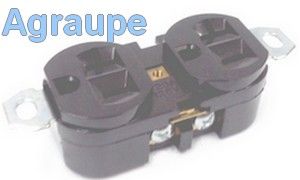 TOMADA DUPLA 3 PINOS 20A/125V 4T GERADOR 2500/5000/6500L(E)